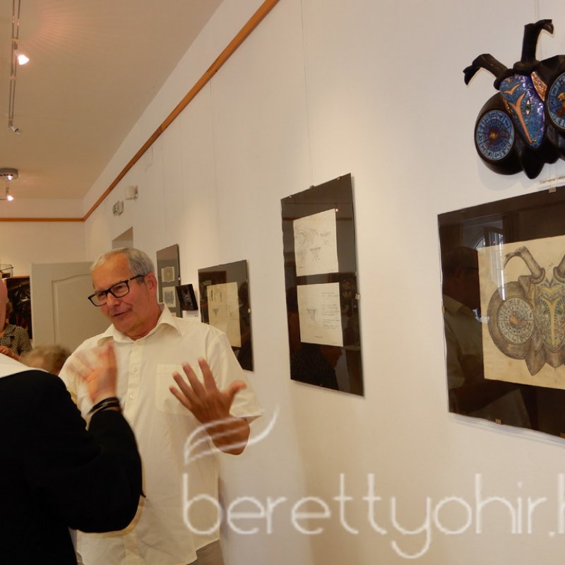 Ünnepi kiállításmegnyitó és kenyérszentelés 28